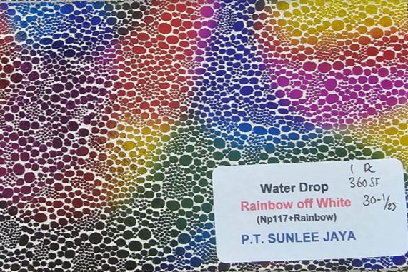 Suede Water Drop 1