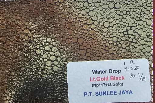 Suede Water Drop 2